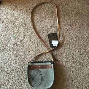 Mona B bicycle purse.